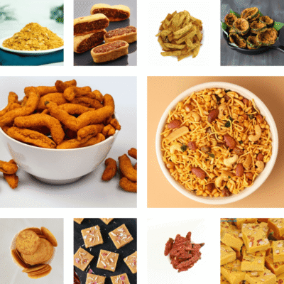 Farsan and Sweet 10-4kg