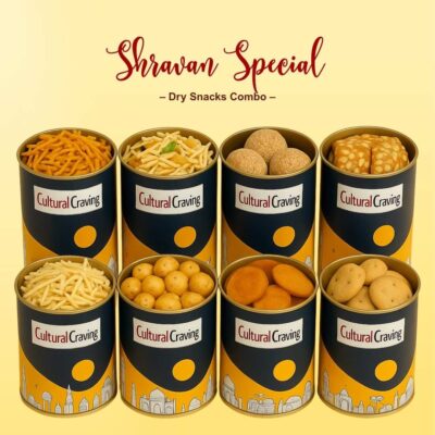 Shravan Special Dry Snacks Combo