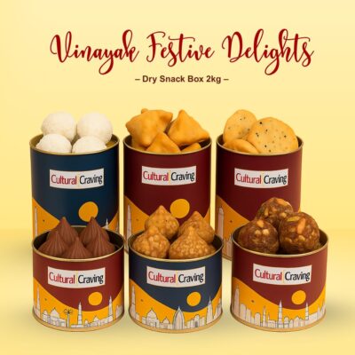 Vinayak Festive Delights – Dry Snack Box 2kg