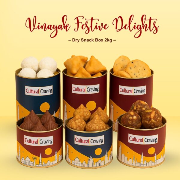Vinayak Festive Delights – Dry Snack Box 2kg