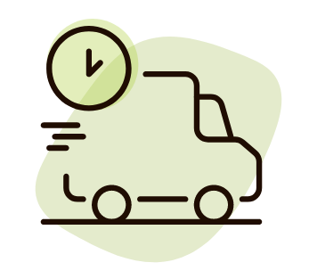 Fast delivery